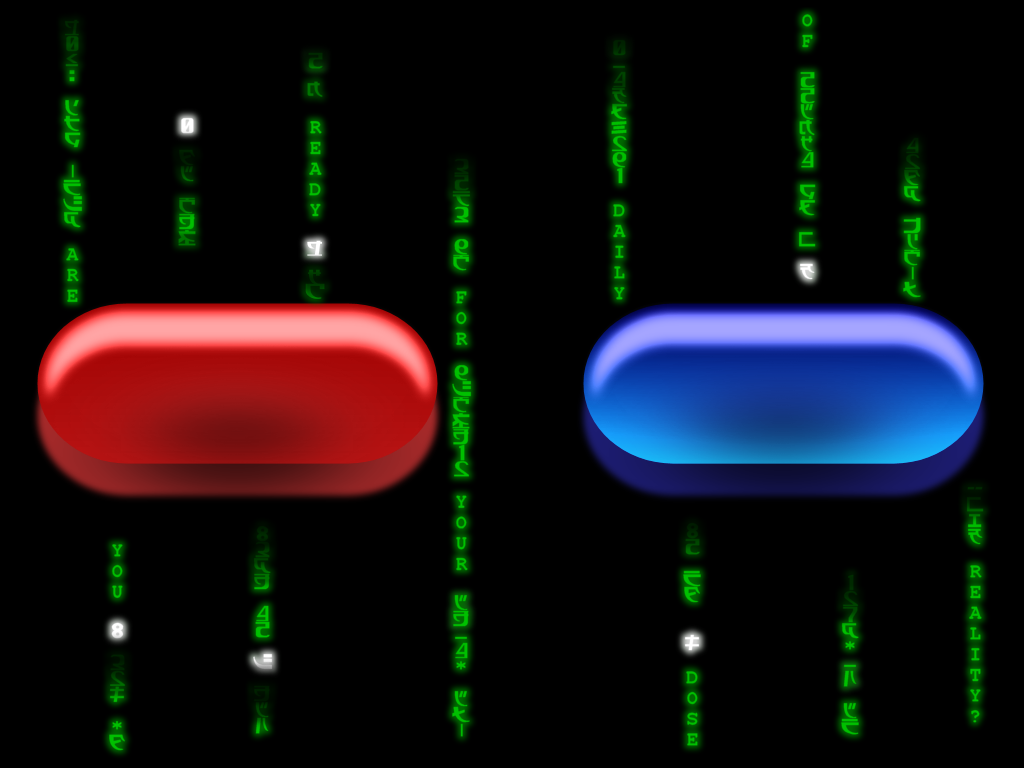 the matrix red pill the matrix red pill