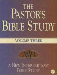 The Pastor's Bible Study Volume 3 cover