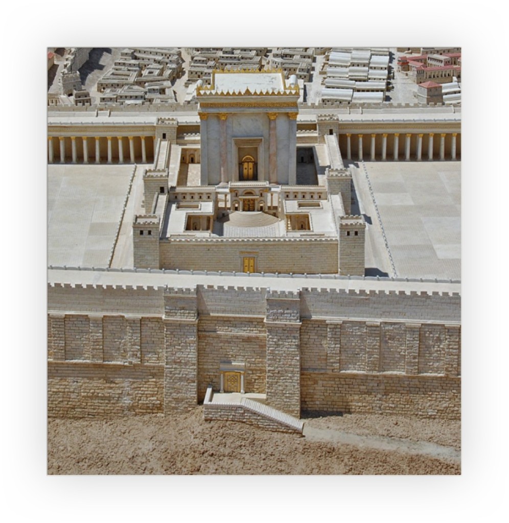 Reconstruction of the Herodian Temple