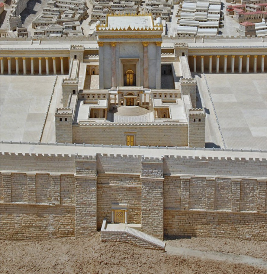 Temple Model