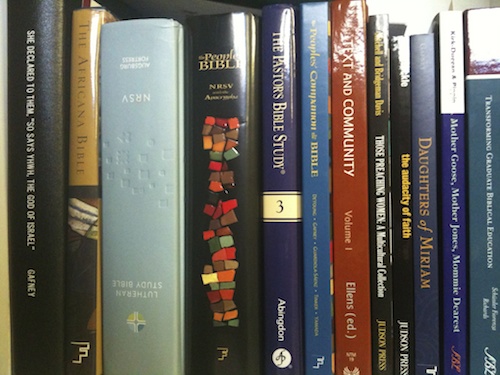 Bookshelf Bibles