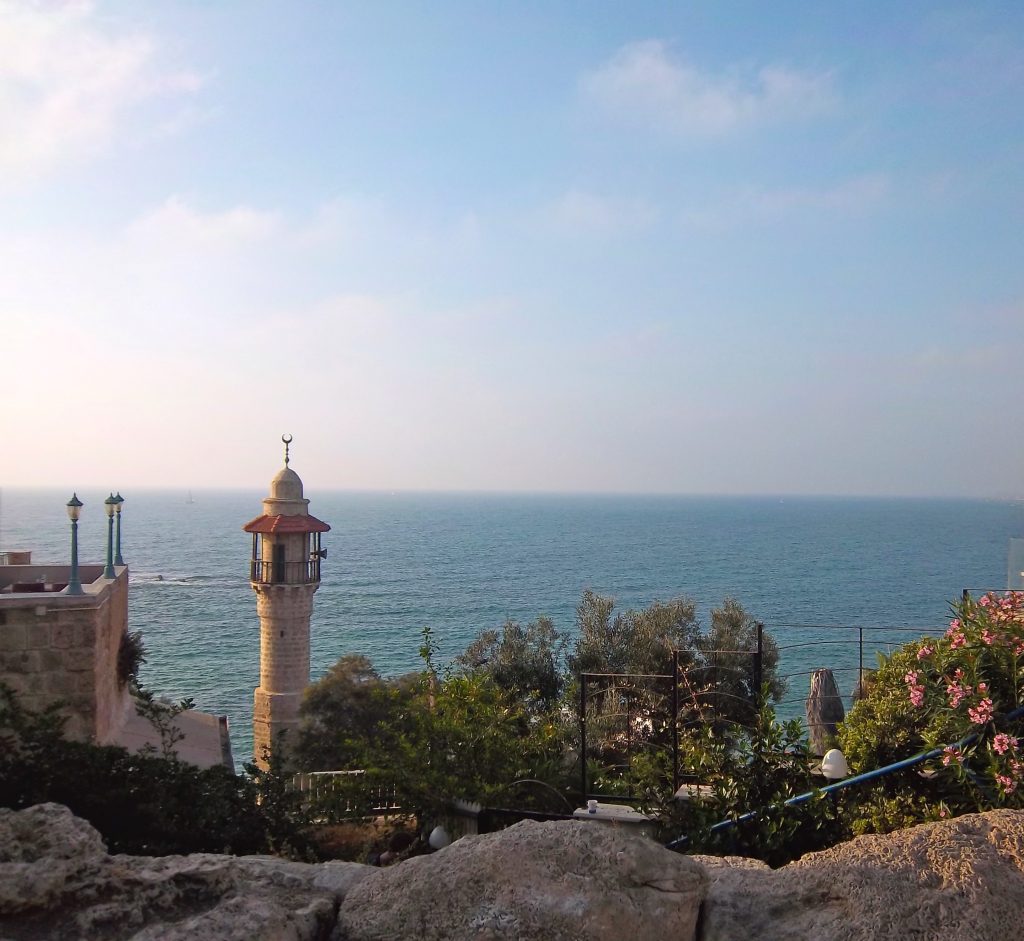 Yafo (biblical Joppa).