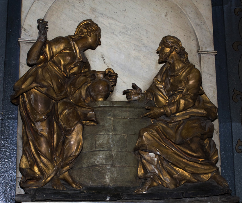 Christ et La Samaritaine Notre Dame