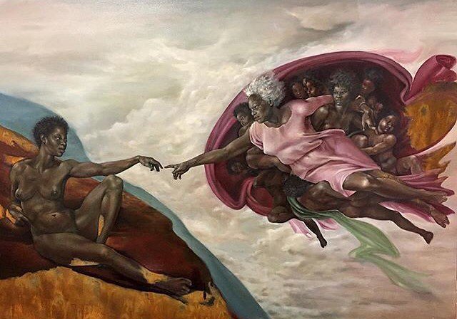 Creation of Adam