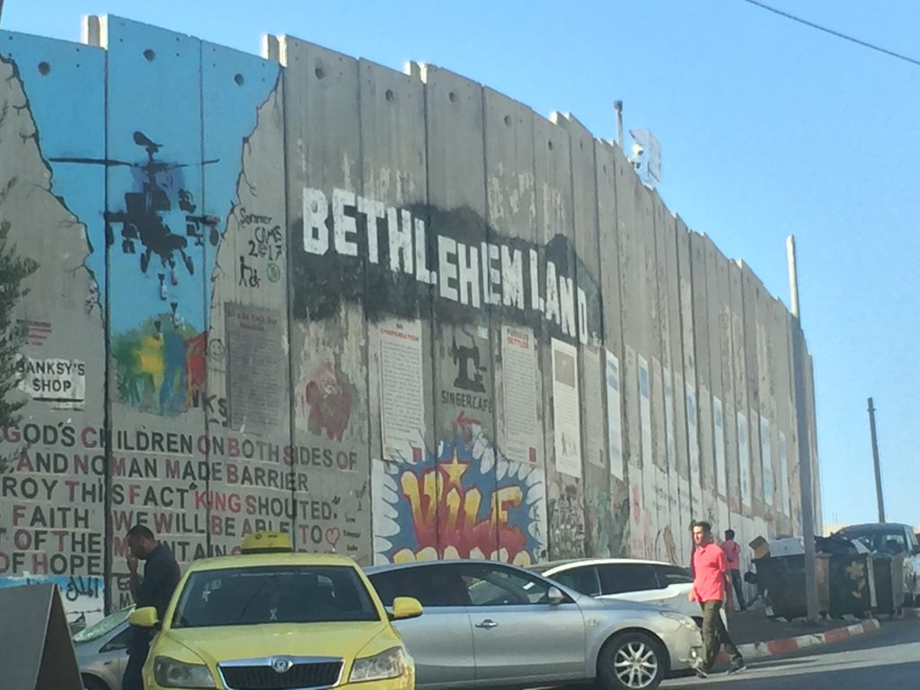 Bethlehem Wall