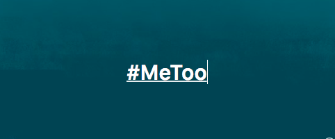 #MeToo