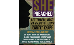 Nevertheless She Preached