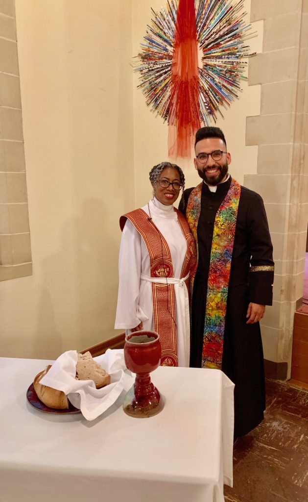 The Reverends Wil Gafney and Christian Briones