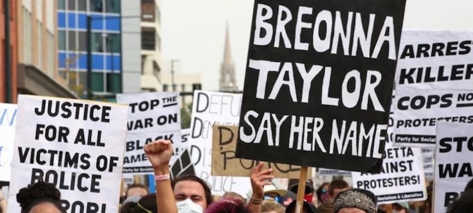 Breonna Taylor - Say Her Name